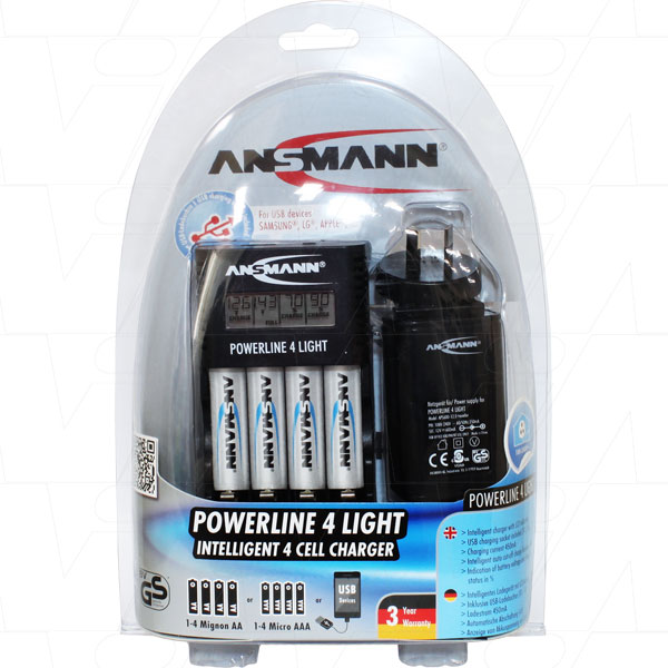 Ansmann Powerline 4 Light